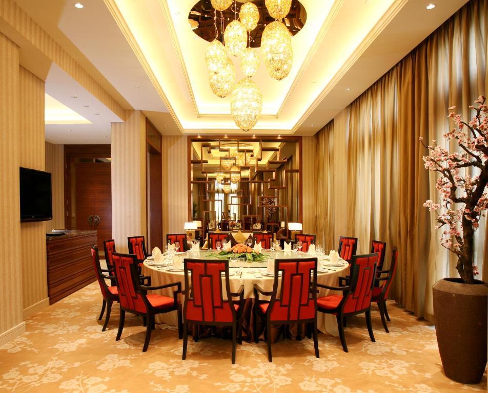 Landison Green Town Hotel Xinchang Luaran gambar