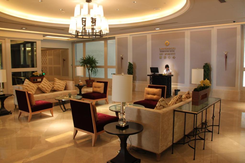 Landison Green Town Hotel Xinchang Luaran gambar