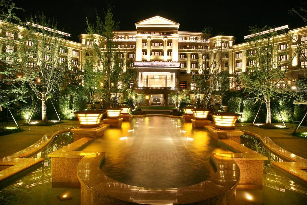 Landison Green Town Hotel Xinchang Luaran gambar