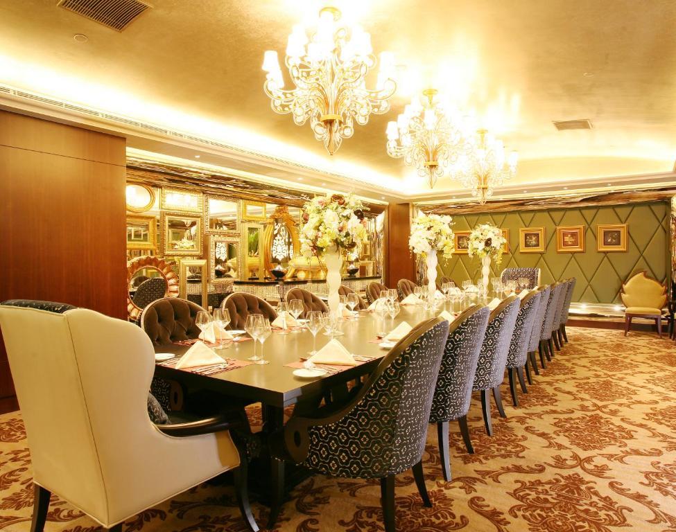 Landison Green Town Hotel Xinchang Luaran gambar