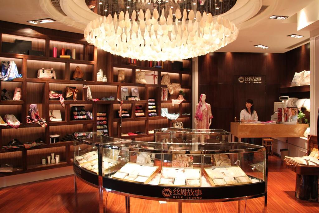 Landison Green Town Hotel Xinchang Luaran gambar