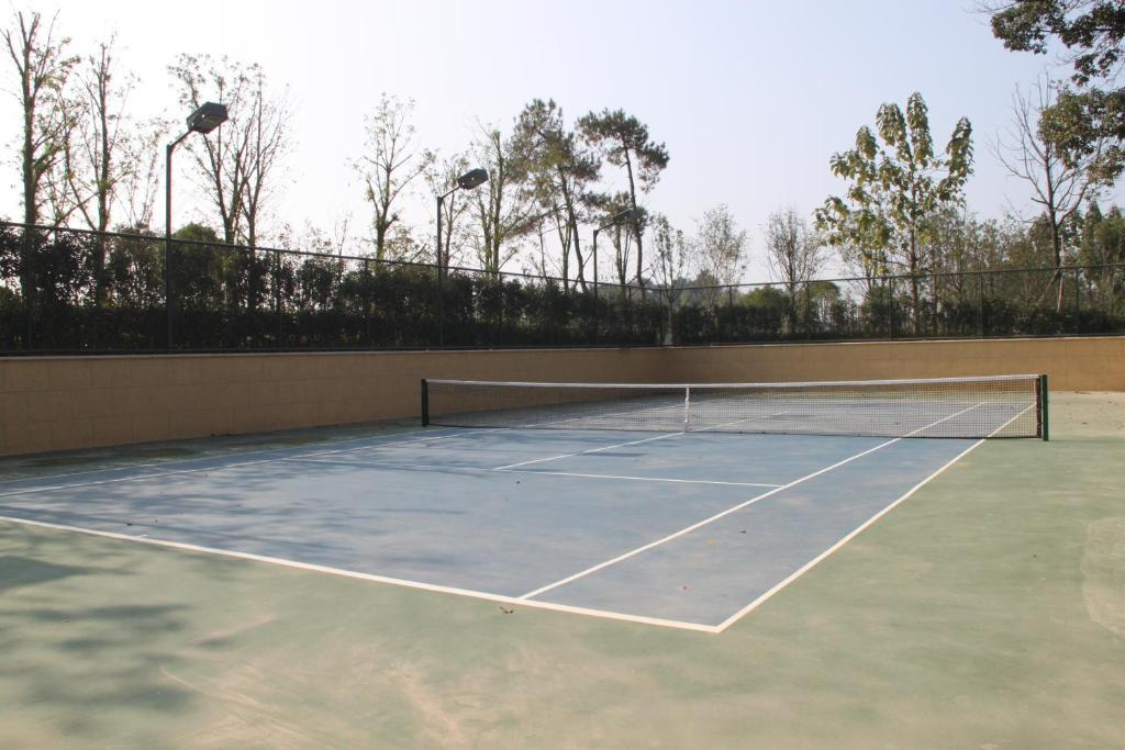 Landison Green Town Hotel Xinchang Luaran gambar