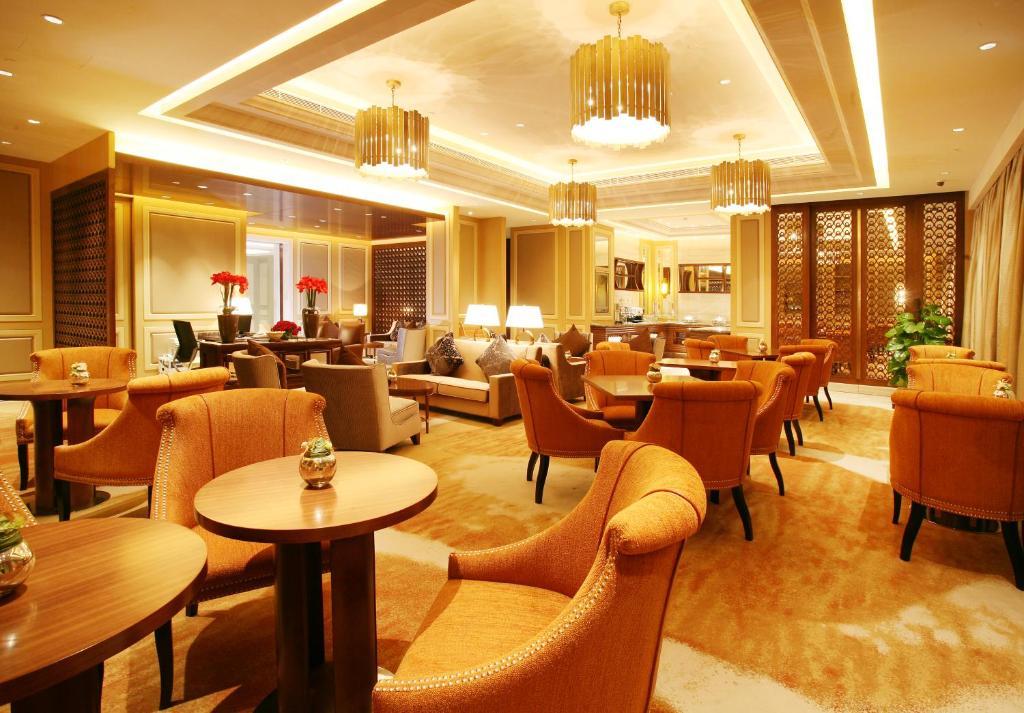 Landison Green Town Hotel Xinchang Luaran gambar