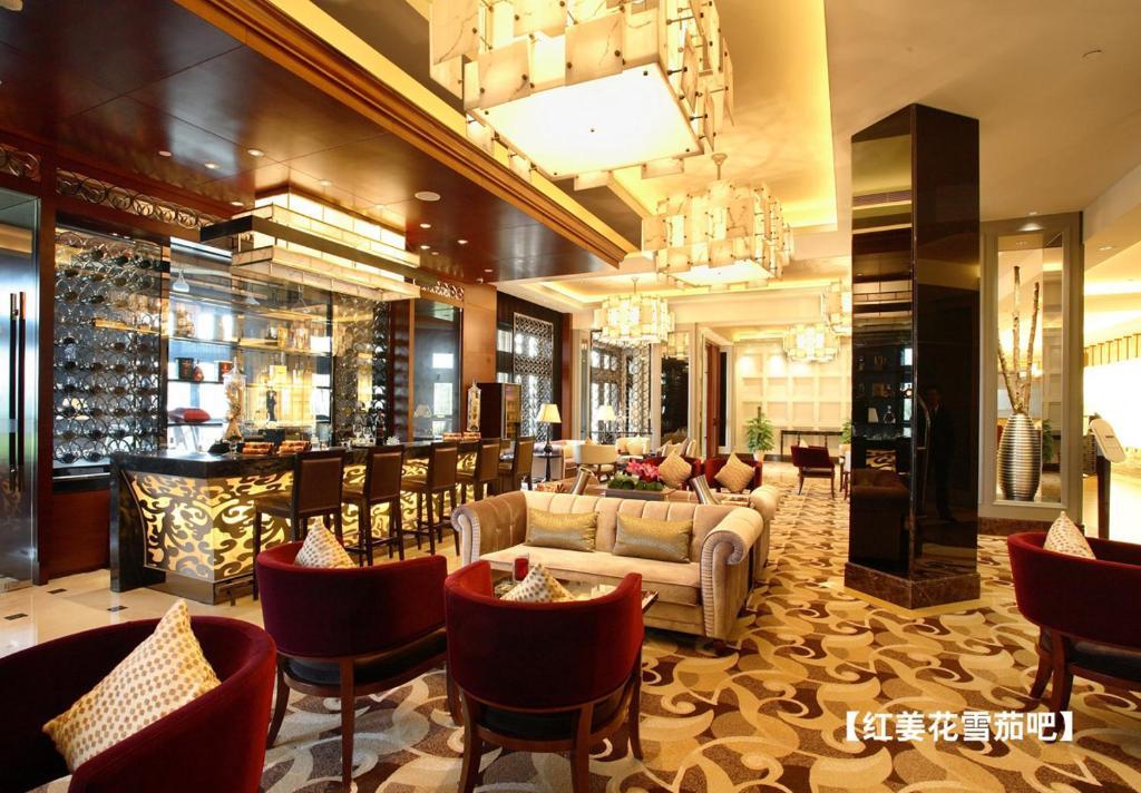 Landison Green Town Hotel Xinchang Luaran gambar