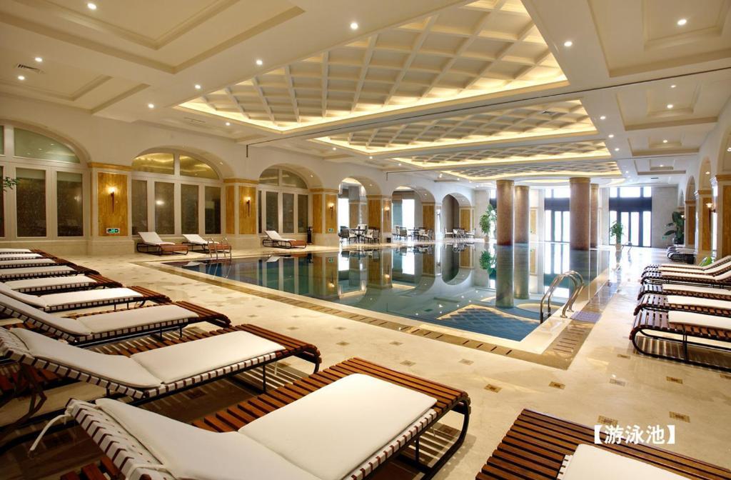 Landison Green Town Hotel Xinchang Luaran gambar