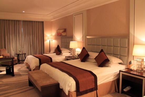 Landison Green Town Hotel Xinchang Bilik gambar