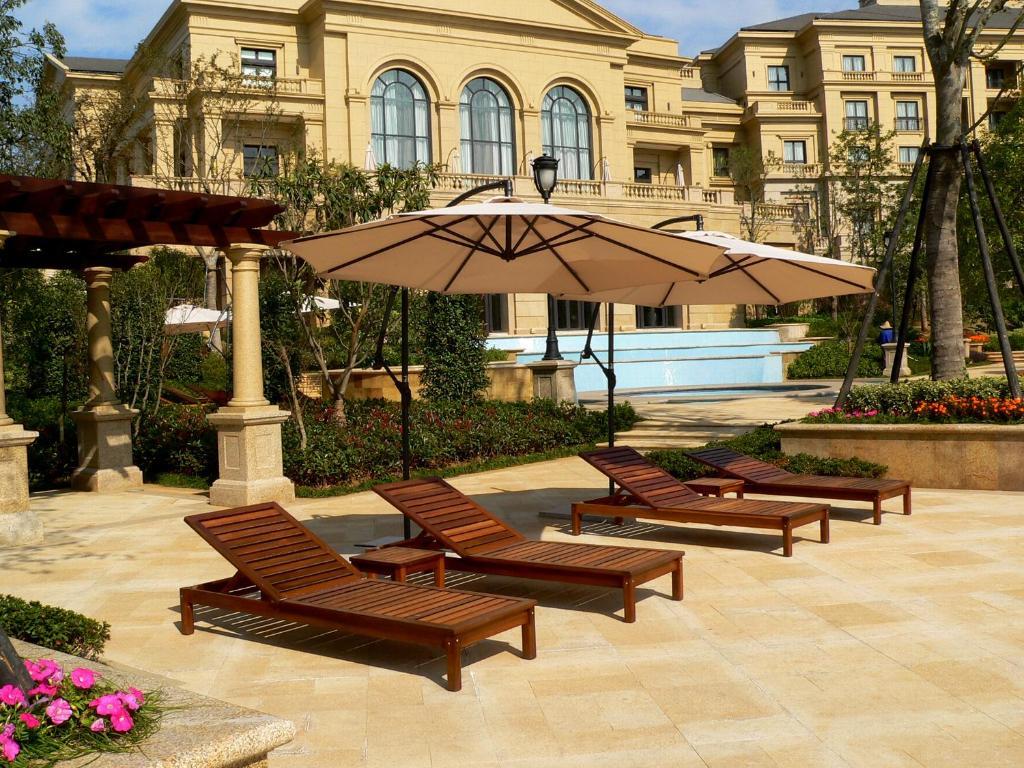Landison Green Town Hotel Xinchang Luaran gambar